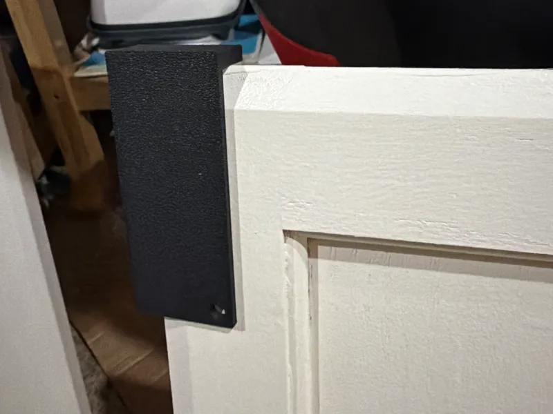 Cabinet Door Knob Drill Template