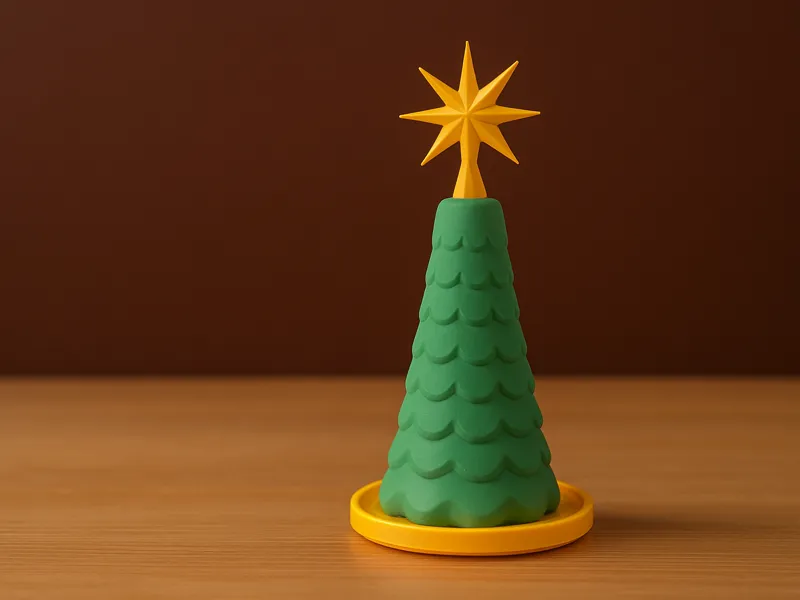 Christmas & Star Top
