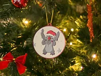 Décoration de Noël Stitch — lithophane — photo 2
