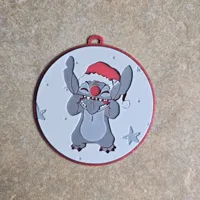 Décoration de Noël Stitch — lithophane — photo 4