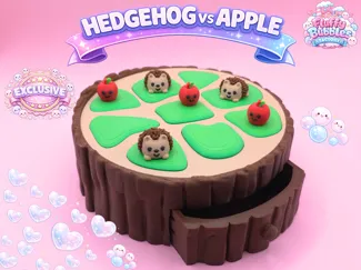 Hedgehogs vs Apples
