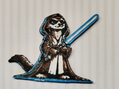 Jedi Meerkat Keychain