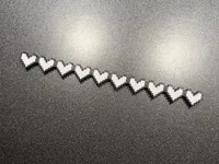 0.2mm layer, 2 walls, 15% infill, no support, no brim