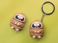 toy, keychain, eyes