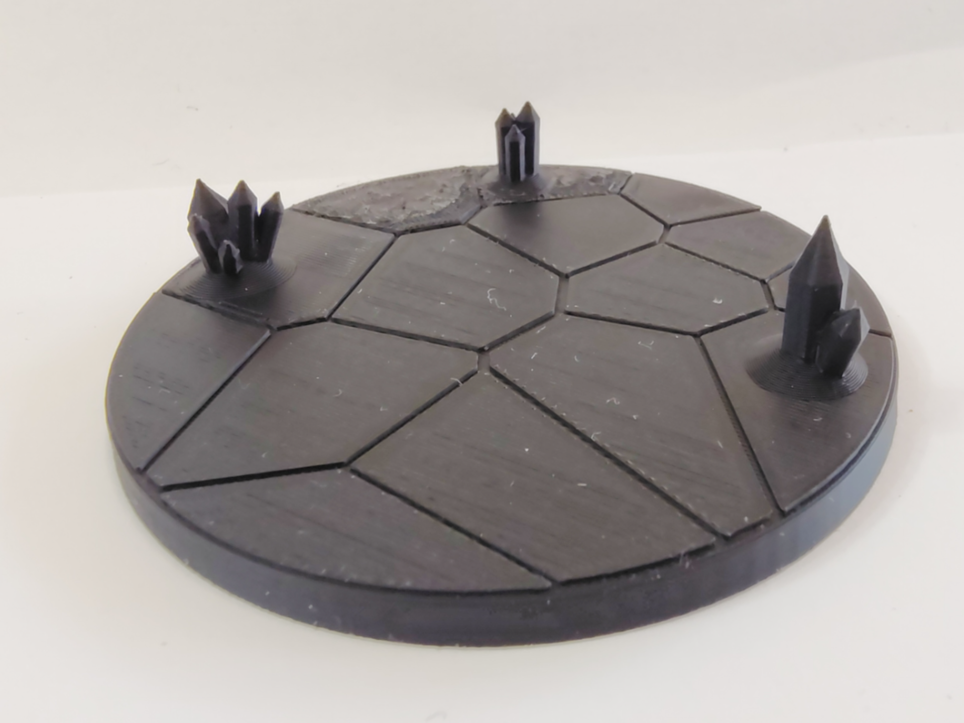 Alien Crystal Bases–Dry Ground - 40\50\60\80\100mm