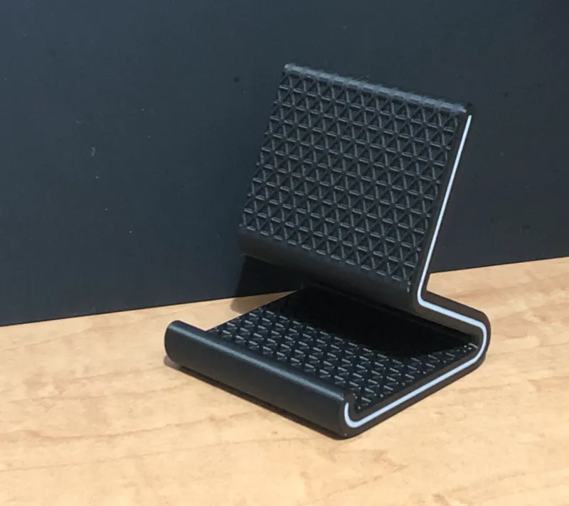 Phone Holder "Isogrid"