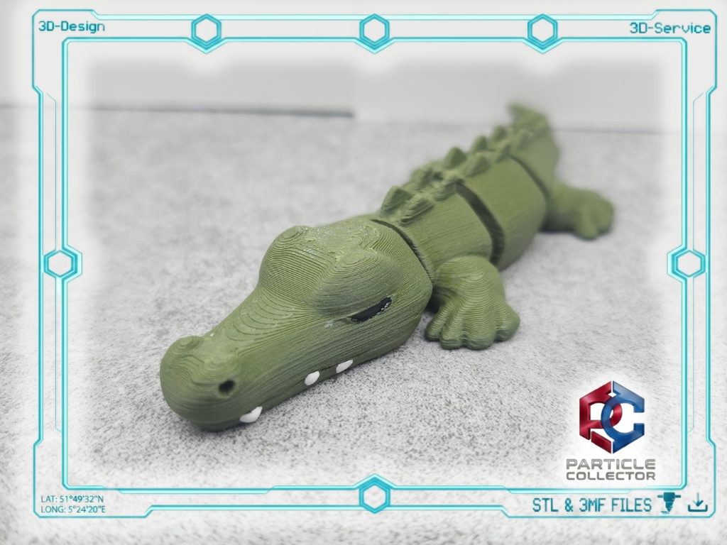 Wibbely Wobbely Crocodile 