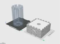 0.2mm layer, 1 walls, 15% infill