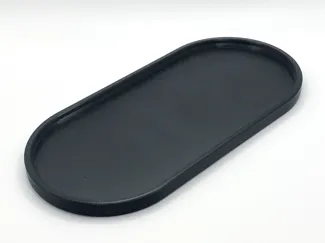 Minimalist Oval Tray  