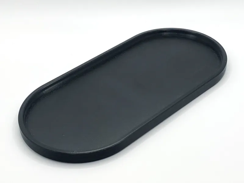 Minimalist Oval Tray  