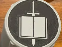 Grey Knight Dice cups