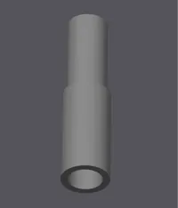 Adaptateur de tube 12 à 15 mm — photo 1