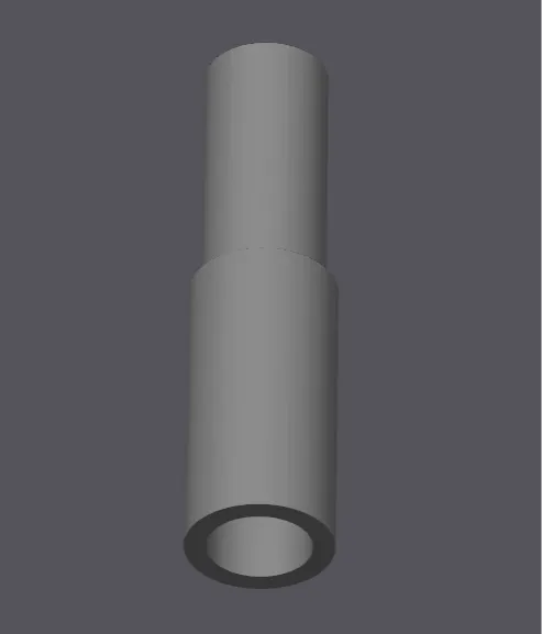 Adaptateur de tube 12 à 15 mm