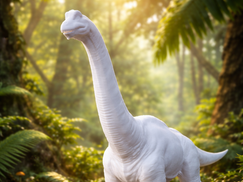 Prähistorischer Riese - Brachiosaurus
