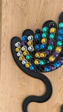 Nespresso capsule track