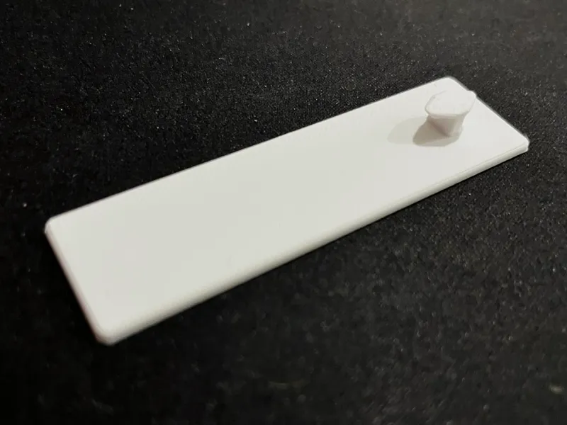 Command strip hook