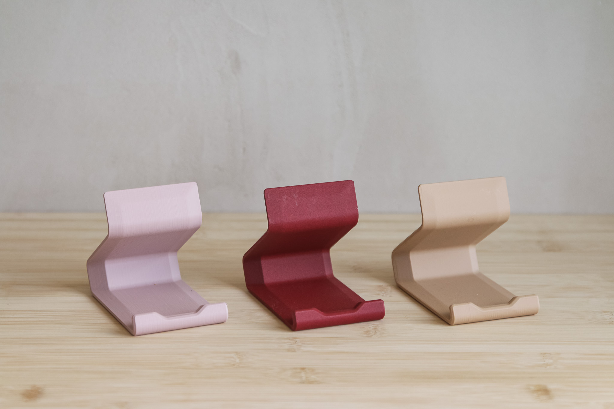Miniatura 1 do modelo 3D Phone Stand - Compact