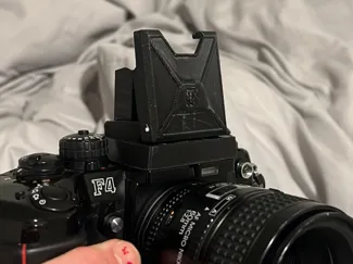 Nikon F4 Waist level Viewfinder 