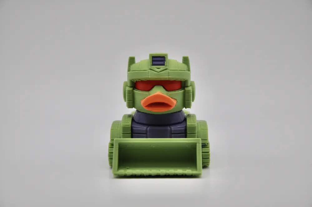 Devastator Duck - Free 3D Print Model - MakerWorld