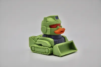 Devastator Duck - Free 3D Print Model - MakerWorld