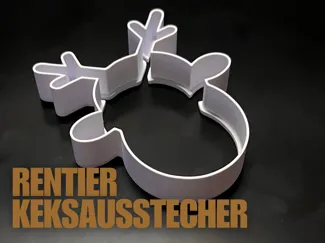 Rentier Keksausstecher