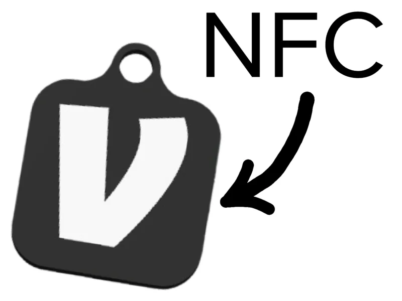 Venmo NFC Keychain