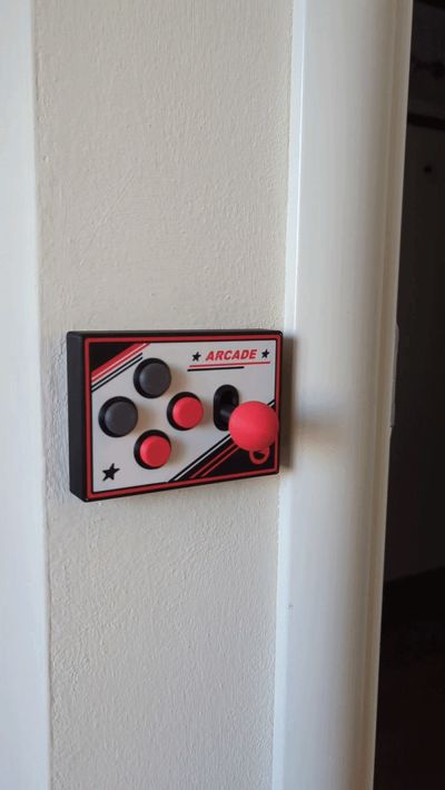 Decoration Italian arcade light switch plate