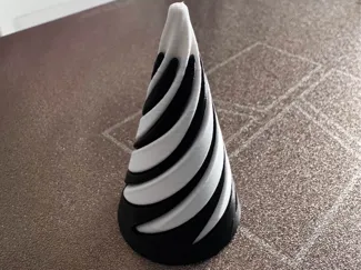 Fidget Cone Spiral