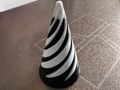 Fidget Cone Spiral