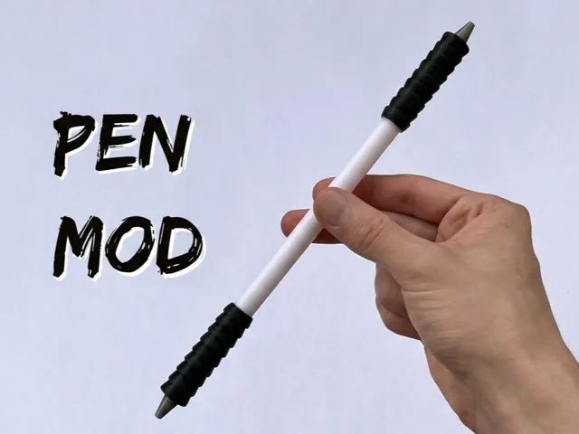 Flying Panda 3D ⋆ Pen Spinning Mod