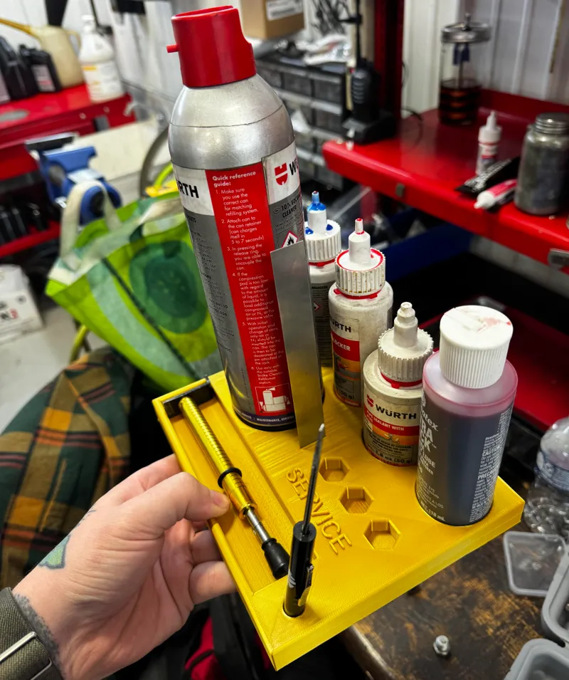 Service Tray