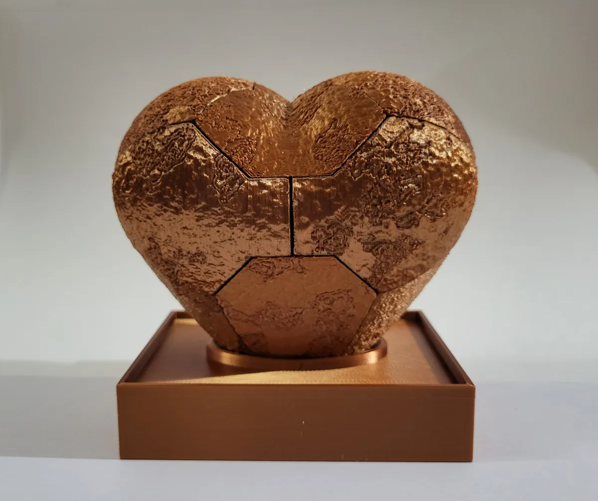 Casse-tête cœur de la Saint-Valentin