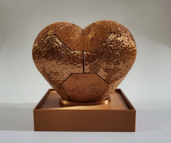 Casse-tête cœur de la Saint-Valentin