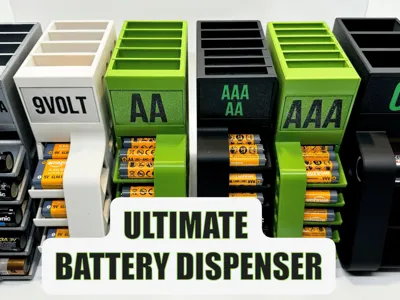 Ultimate Battery Dispenser V4