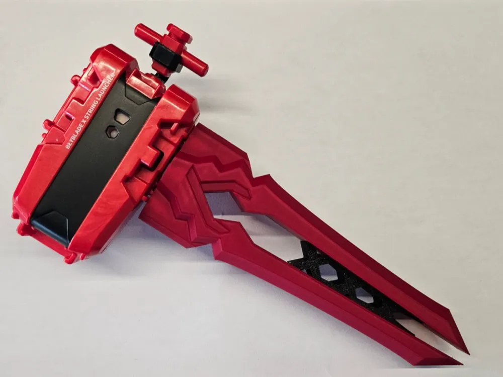 Grip de Lançador Beyblade X EVA - Modelo gratuito para impressão 3D ...