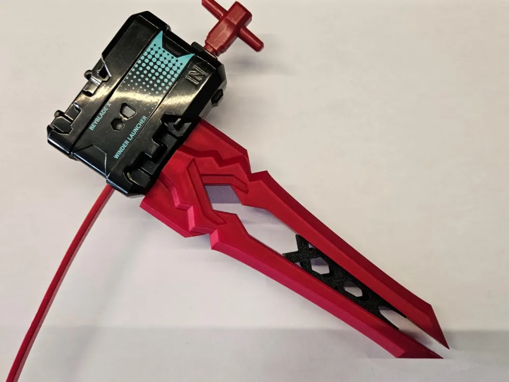 Grip de Lançador Beyblade X EVA - Modelo gratuito para impressão 3D ...