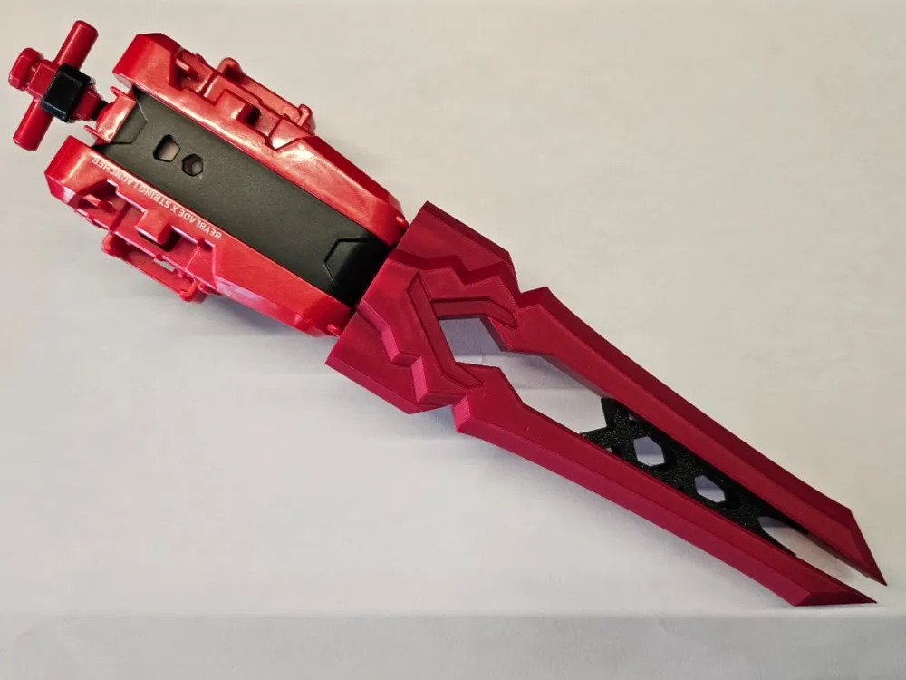 Grip de Lançador Beyblade X EVA - Modelo gratuito para impressão 3D ...