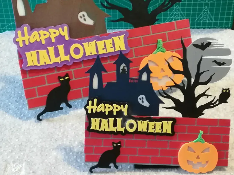 Halloween Wall / Window / Desk Decoration