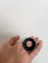 0.2mm layer, 2 walls, 15% infill