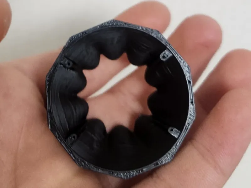 Ultra Powerful Jet Fan Nozzle Cone