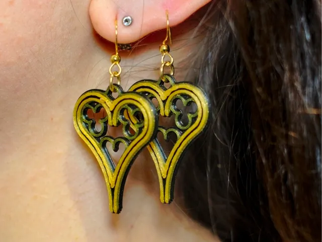 Heart Earrings