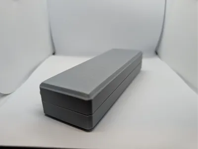 Simple print in place glasses case