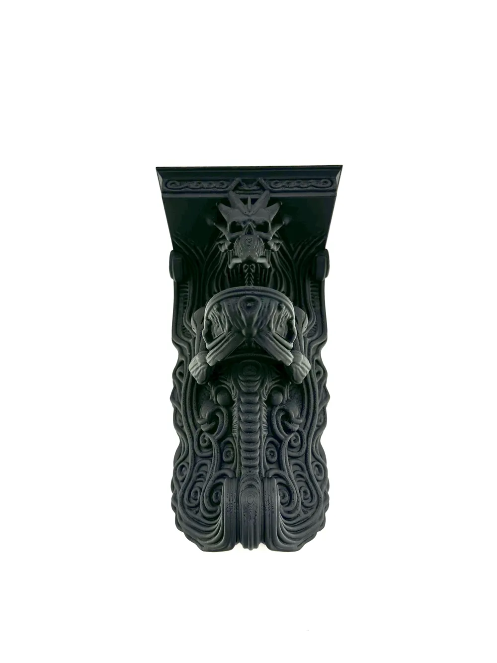 Giger Dragon Corbel Shelf - Free 3D Print Model - MakerWorld