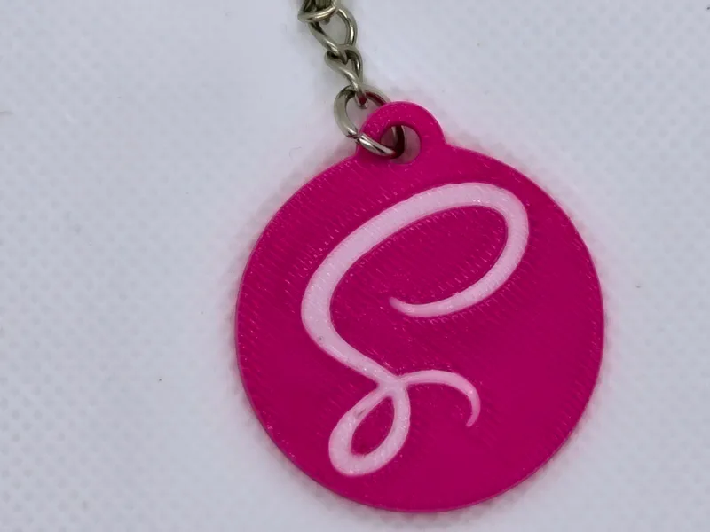 Sass Keychain