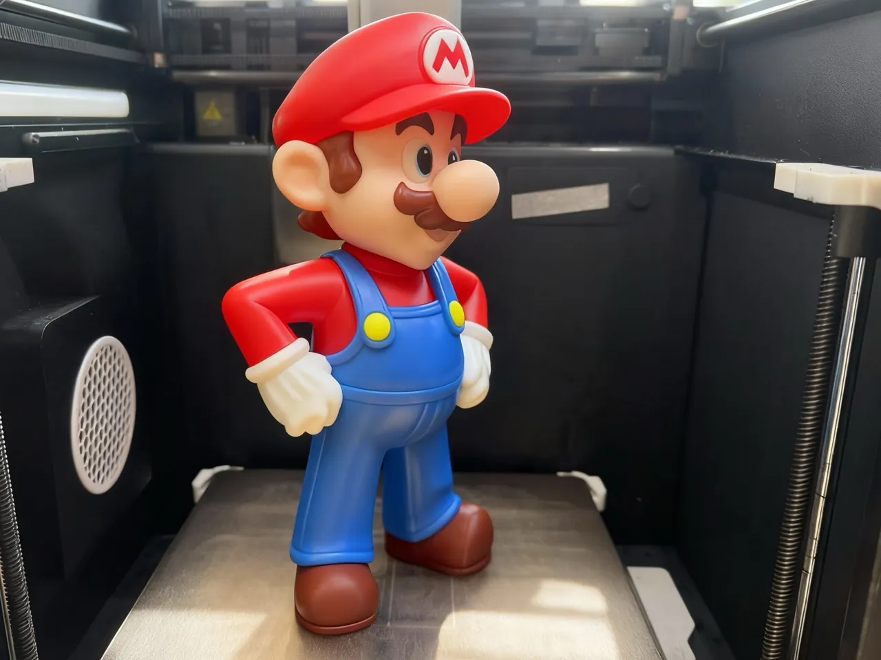 马里奥·超级马里奥系列 高度28cm（无需AMS）Mario·Super Mario Bros view 2