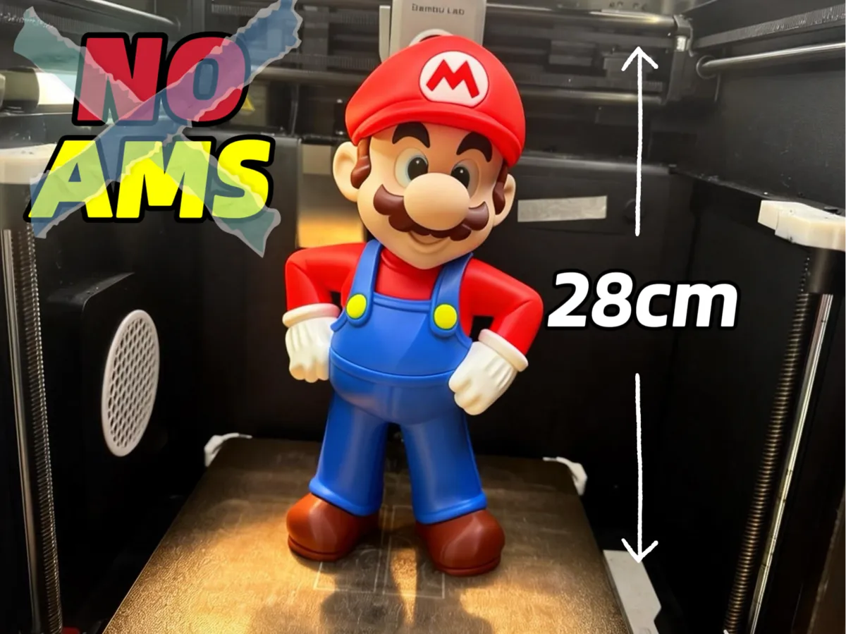 Süper Mario NoAMS 28 CM