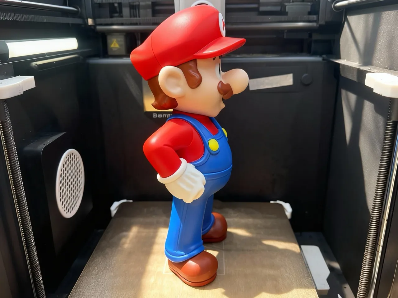 马里奥·超级马里奥系列 高度28cm（无需AMS）Mario·Super Mario Bros view 3