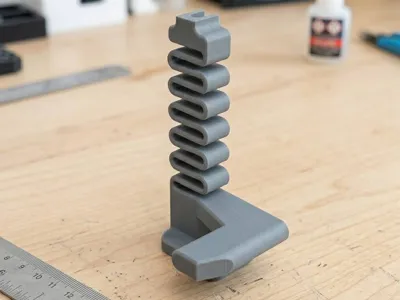 Right Cable Holder X-Axis (Bambu Lab A1 Mini)