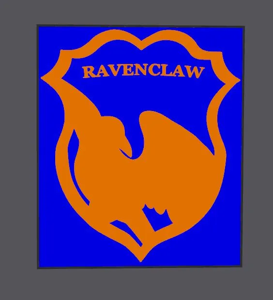 Harry Potter Ravenclaw Lightbox