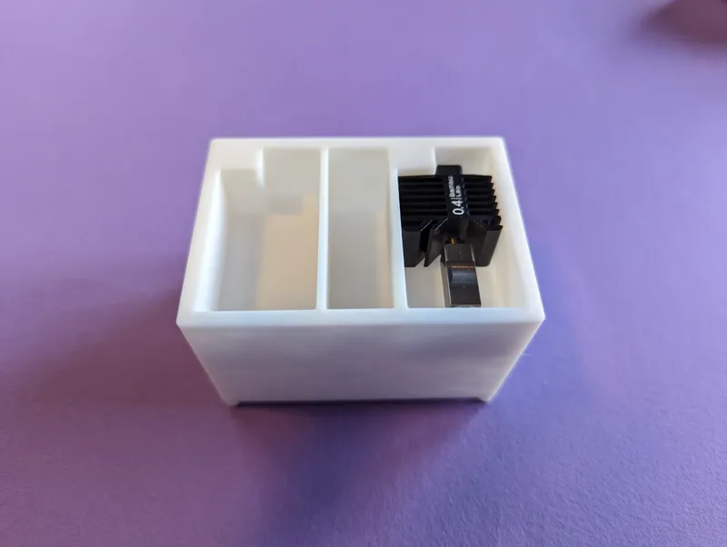 Bambu X1/P1 Harbor Freight Parts Case Module - Nozzles / Hot Ends